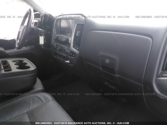 3GCUKREC7GG246908 - 2016 CHEVROLET SILVERADO K1500 LT BLUE photo 5