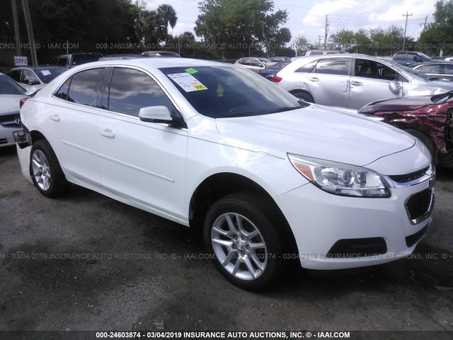 1G11C5SL7EF113361 - 2014 CHEVROLET MALIBU 1LT 白色 照片 1