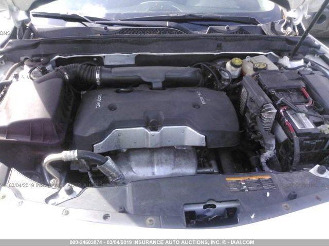 1G11C5SL7EF113361 - 2014 CHEVROLET MALIBU 1LT 白色 照片 10