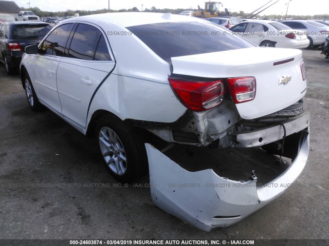 1G11C5SL7EF113361 - 2014 CHEVROLET MALIBU 1LT 白色 照片 3