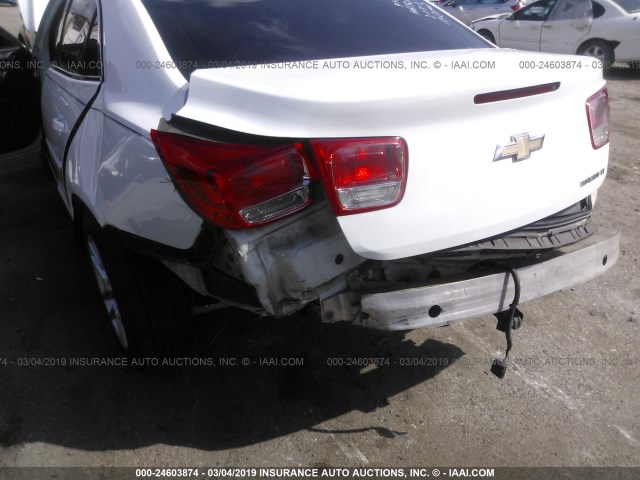 1G11C5SL7EF113361 - 2014 CHEVROLET MALIBU 1LT 白色 照片 6