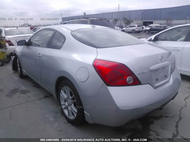 1N4BL24E08C130037 - 2008 NISSAN ALTIMA 3.5SE SILVER photo 3