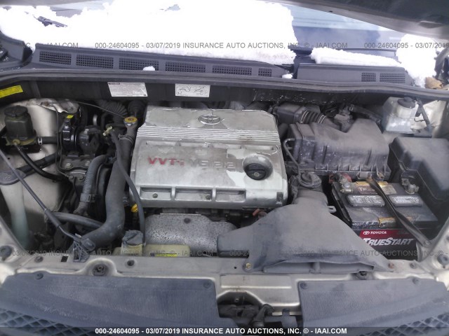 5TDZA23C14S190397 - 2004 TOYOTA SIENNA CE/LE TAN photo 10