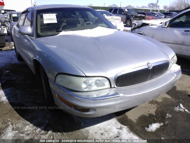 1G4CU541824235934 - 2002 BUICK PARK AVENUE ULTRA SILVER photo 1