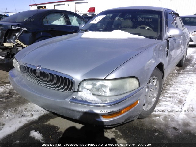 1G4CU541824235934 - 2002 BUICK PARK AVENUE ULTRA SILVER photo 2