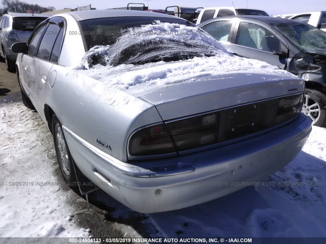 1G4CU541824235934 - 2002 BUICK PARK AVENUE ULTRA SILVER photo 3