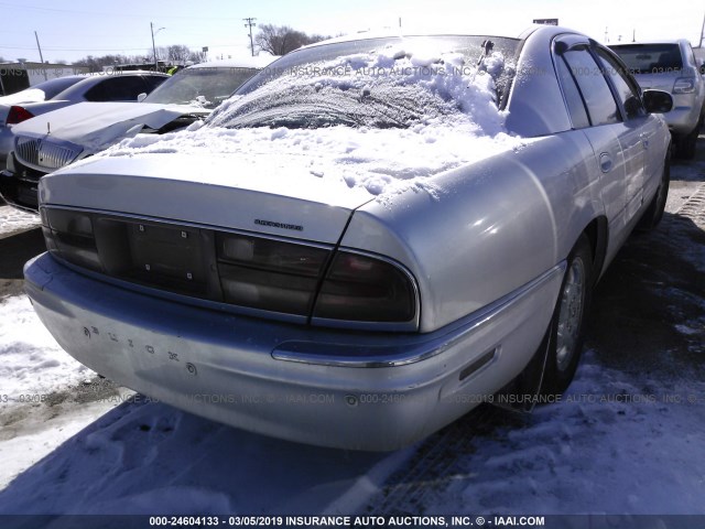 1G4CU541824235934 - 2002 BUICK PARK AVENUE ULTRA SILVER photo 4