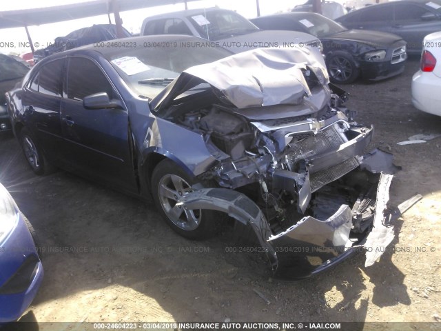 1G11B5SL9FF288070 - 2015 CHEVROLET MALIBU LS BLUE photo 1