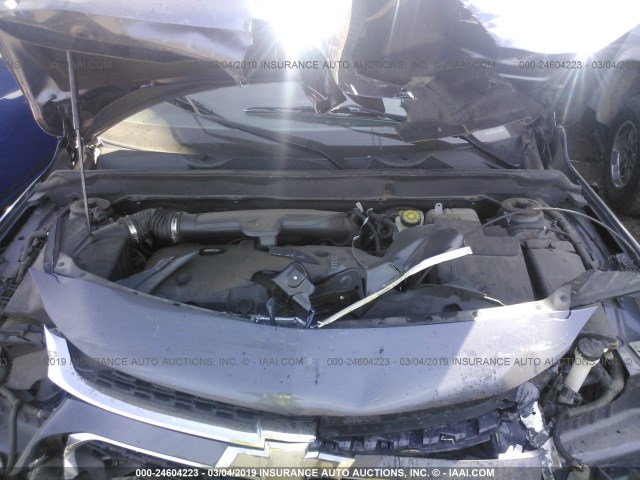 1G11B5SL9FF288070 - 2015 CHEVROLET MALIBU LS BLUE photo 10