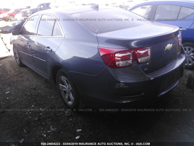 1G11B5SL9FF288070 - 2015 CHEVROLET MALIBU LS BLUE photo 3