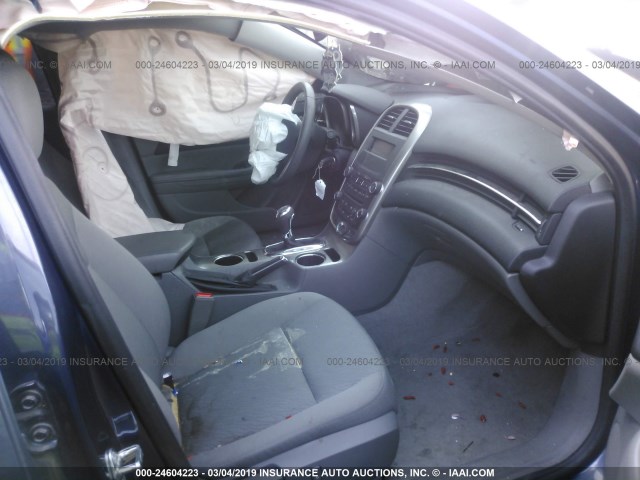 1G11B5SL9FF288070 - 2015 CHEVROLET MALIBU LS BLUE photo 5