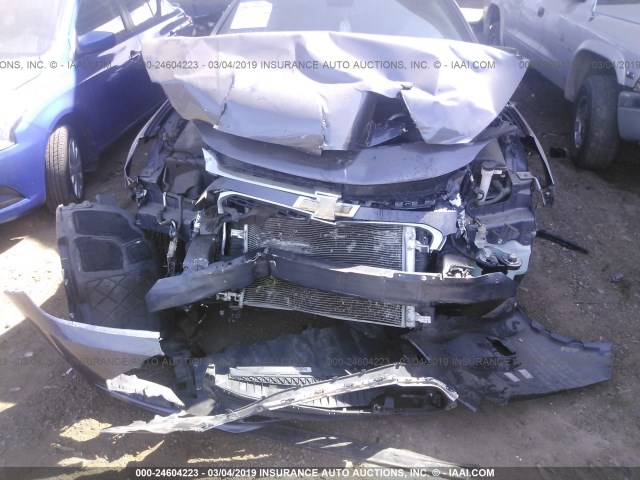 1G11B5SL9FF288070 - 2015 CHEVROLET MALIBU LS BLUE photo 6