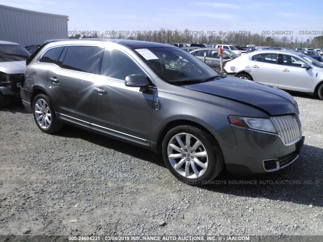 2LMHJ5FR1ABJ09022 - 2010 LINCOLN MKT SILVER photo 1