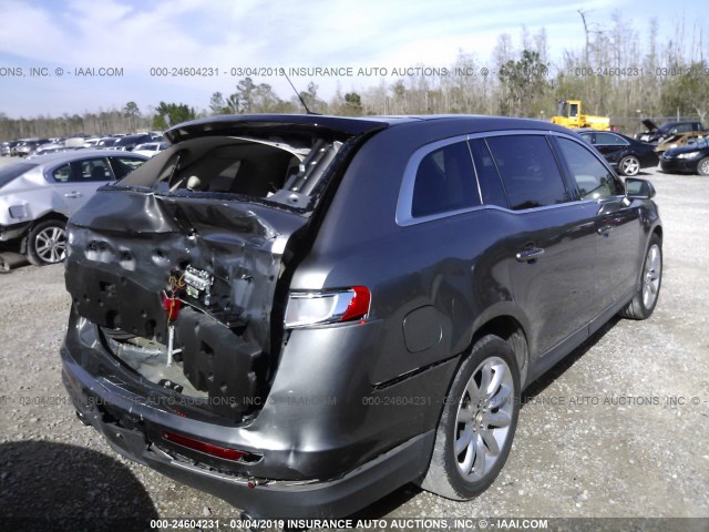 2LMHJ5FR1ABJ09022 - 2010 LINCOLN MKT SILVER photo 4