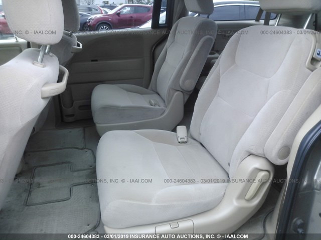 5FNRL38207B104361 - 2007 HONDA ODYSSEY LX Champagne photo 8