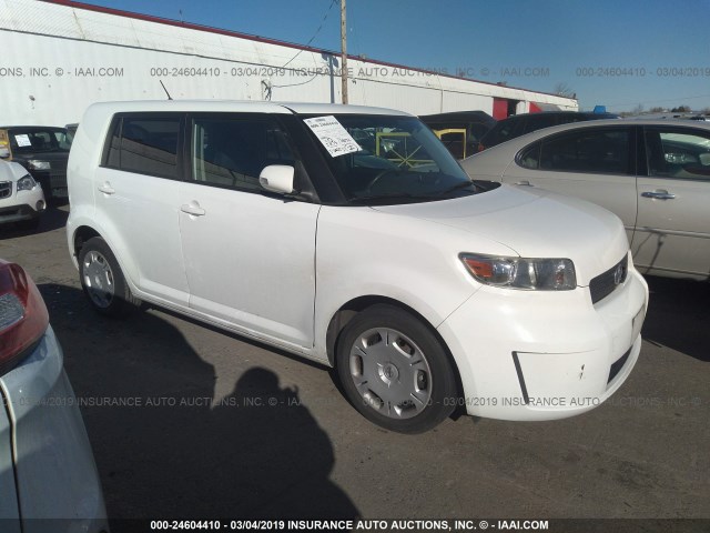 JTLZE4FE5A1110836 - 2010 TOYOTA SCION XB 白色 照片 1