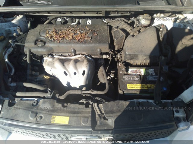 JTLZE4FE5A1110836 - 2010 TOYOTA SCION XB 白色 照片 10