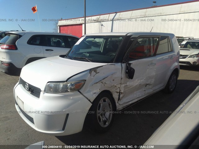 JTLZE4FE5A1110836 - 2010 TOYOTA SCION XB 白色 照片 2