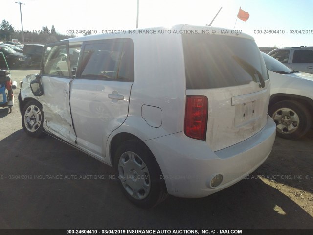 JTLZE4FE5A1110836 - 2010 TOYOTA SCION XB 白色 照片 3