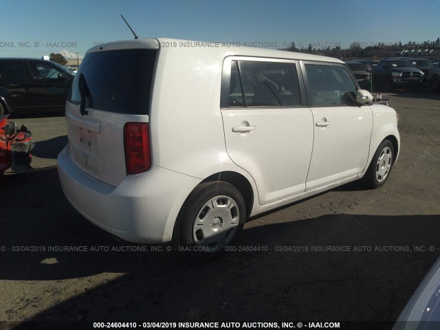 JTLZE4FE5A1110836 - 2010 TOYOTA SCION XB 白色 照片 4