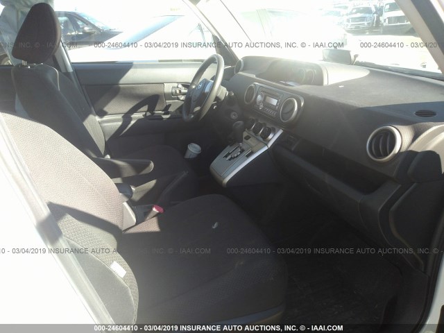 JTLZE4FE5A1110836 - 2010 TOYOTA SCION XB 白色 照片 5