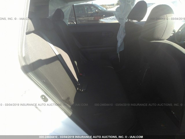 JTLZE4FE5A1110836 - 2010 TOYOTA SCION XB 白色 照片 8