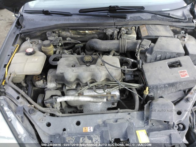 1FAFP34P12W183008 - 2002 FORD FOCUS SE/SE COMFORT GRAY photo 10