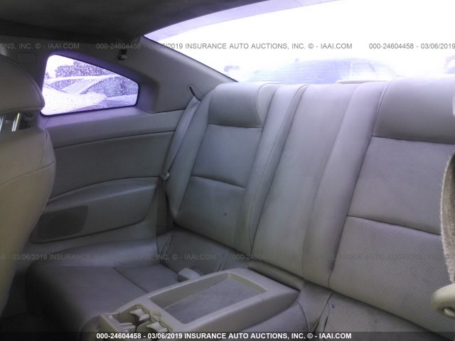 JNKCV54E54M816507 - 2004 INFINITI G35 WHITE photo 8