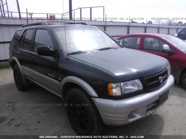 4S6CK58W8Y4415717 - 2000 HONDA PASSPORT EX/LX შავი ფოტო 1