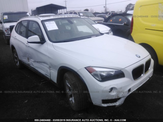 WBAVM1C52DVW41132 - 2013 BMW X1 SDRIVE28I WHITE photo 1