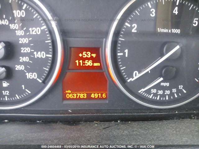 WBAVM1C52DVW41132 - 2013 BMW X1 SDRIVE28I WHITE photo 7