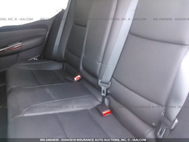 19UUB1F57GA014391 - 2016 ACURA TLX TECH თეთრი ფოტო 8