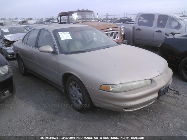 1G3WS52H32F172866 - 2002 OLDSMOBILE INTRIGUE GL TAN photo 1