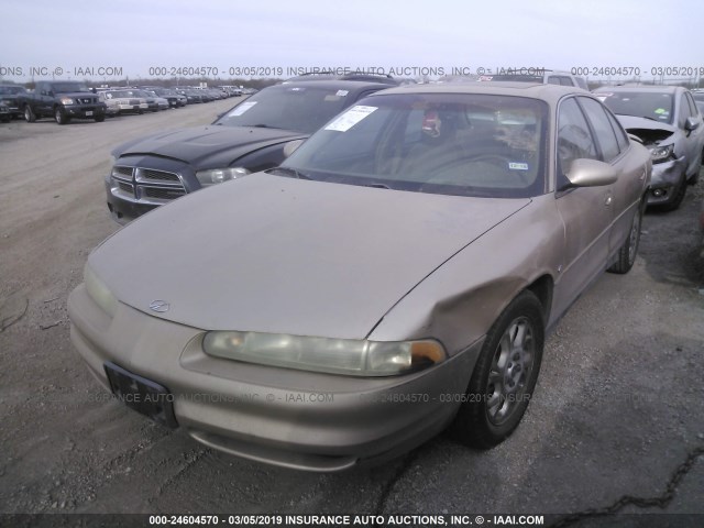 1G3WS52H32F172866 - 2002 OLDSMOBILE INTRIGUE GL TAN photo 2