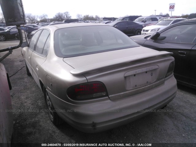 1G3WS52H32F172866 - 2002 OLDSMOBILE INTRIGUE GL TAN photo 3