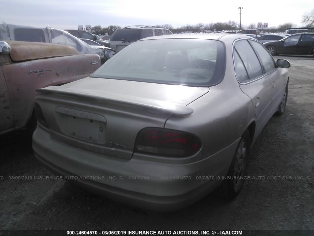 1G3WS52H32F172866 - 2002 OLDSMOBILE INTRIGUE GL TAN photo 4