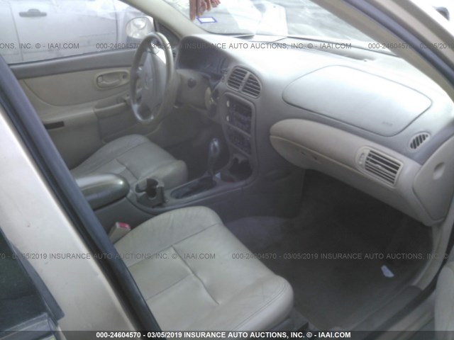 1G3WS52H32F172866 - 2002 OLDSMOBILE INTRIGUE GL TAN photo 5