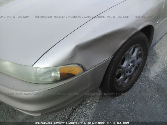 1G3WS52H32F172866 - 2002 OLDSMOBILE INTRIGUE GL TAN photo 6