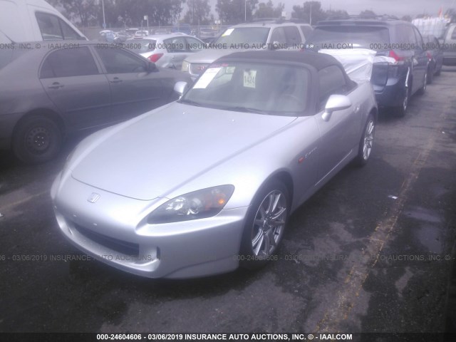 JHMAP21464T002108 - 2004 HONDA S2000 SILVER photo 2