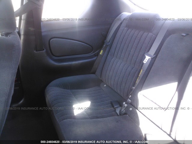 2G1WX15KX29233178 - 2002 CHEVROLET MONTE CARLO SS წითელი ფოტო 8