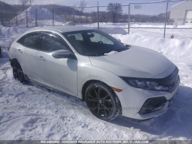 SHHFK7G46HU219580 - 2017 HONDA CIVIC SPORT 白色 照片 1