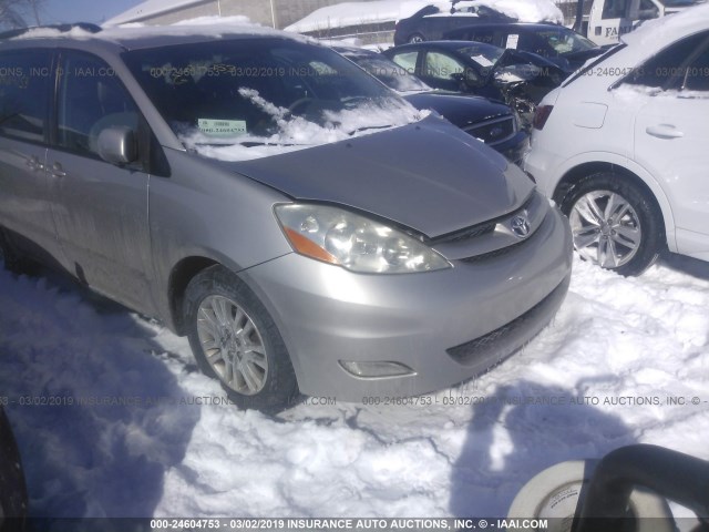 5TDZK22C57S066541 - 2007 TOYOTA SIENNA XLE/XLE LIMITED SILVER photo 1