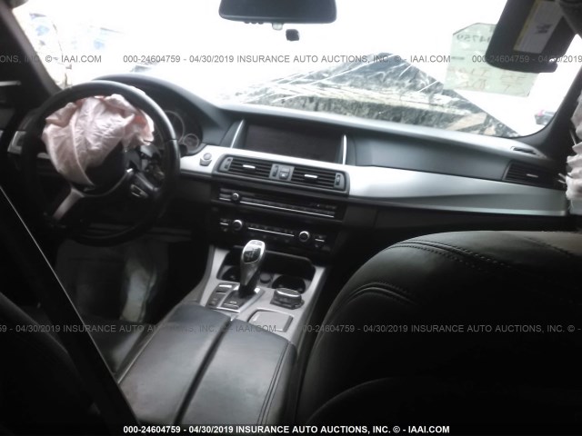 WBA5B3C52GG254414 - 2016 BMW 535 XI GRAY photo 5