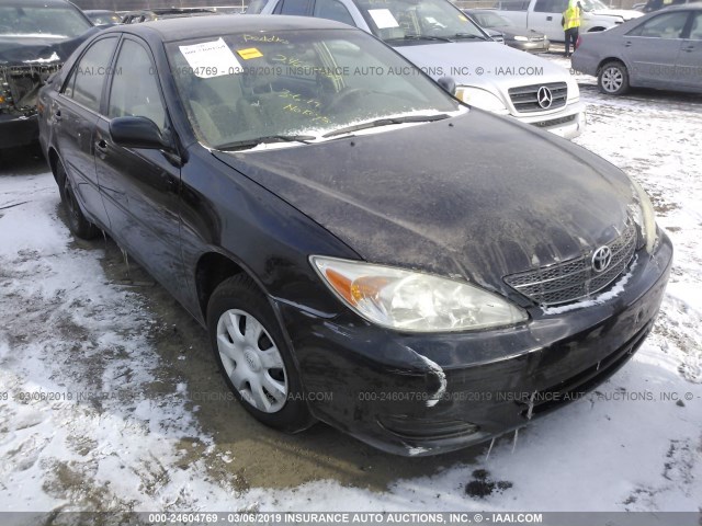 4T1BE32K43U251896 - 2003 TOYOTA CAMRY LE/XLE/SE BLACK photo 6