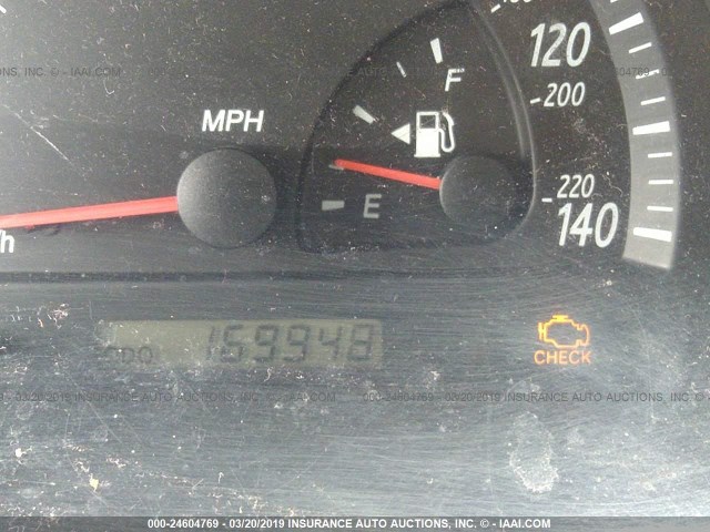 4T1BE32K43U251896 - 2003 TOYOTA CAMRY LE/XLE/SE BLACK photo 7