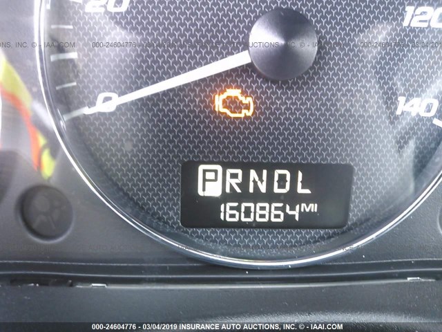 1G1ZS58N27F213191 - 2007 CHEVROLET MALIBU LS BURGUNDY photo 7