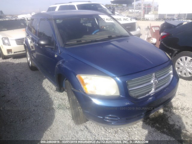 1B3CB4HA8AD546326 - 2010 DODGE CALIBER SXT BLUE photo 6