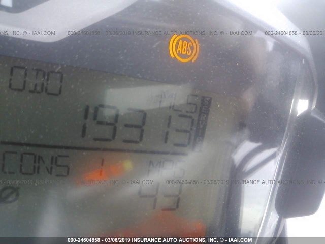 WB10A1109DZ183169 - 2013 BMW R1200 GS WHITE photo 7