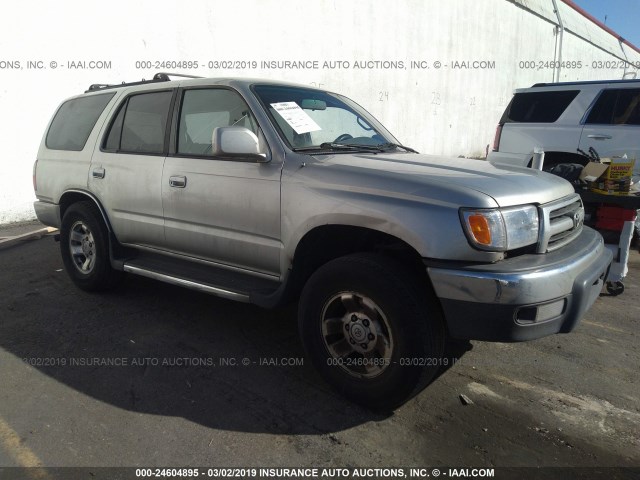 JT3HN86R6Y0290477 - 2000 TOYOTA 4RUNNER SR5 SILVER photo 1