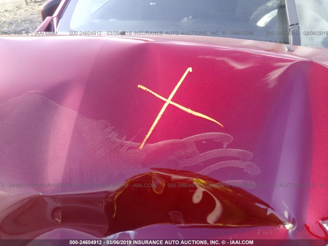 ML32F3FJ2JHF15129 - 2018 MITSUBISHI MIRAGE G4 ES Красный фото 10